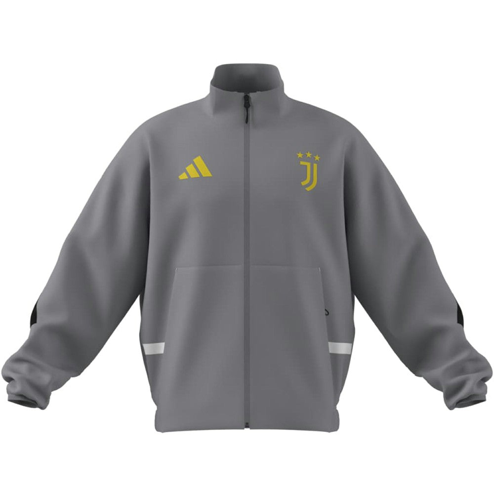 Juventus 2025/26 Club Anthem Full-Zip Jacket Gray - Adidas outlet