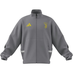 Juventus 2025/26 Club Anthem Full-Zip Jacket Gray - Adidas outlet