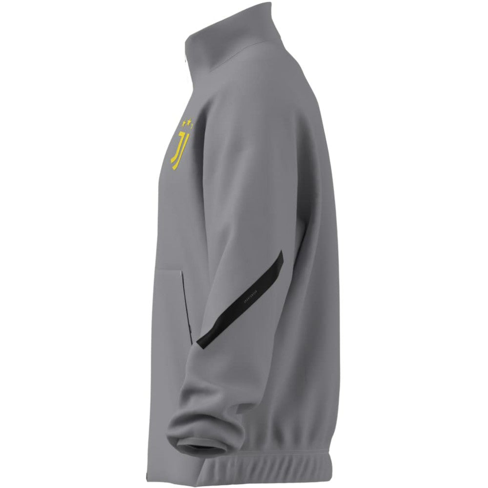 Juventus 2025/26 Club Anthem Full-Zip Jacket Gray - Adidas outlet