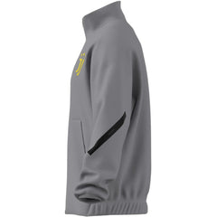 Juventus 2025/26 Club Anthem Full-Zip Jacket Gray - Adidas outlet