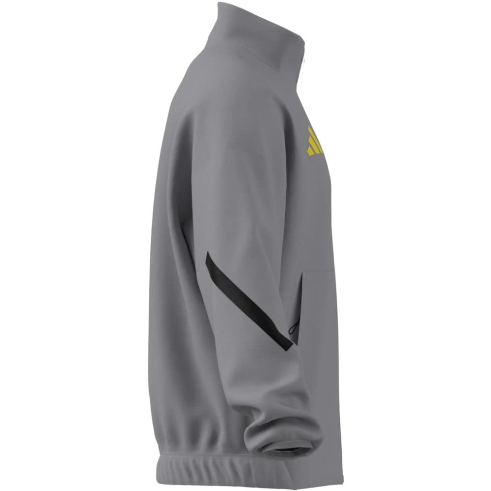 Juventus 2025/26 Club Anthem Full-Zip Jacket Gray - Adidas outlet