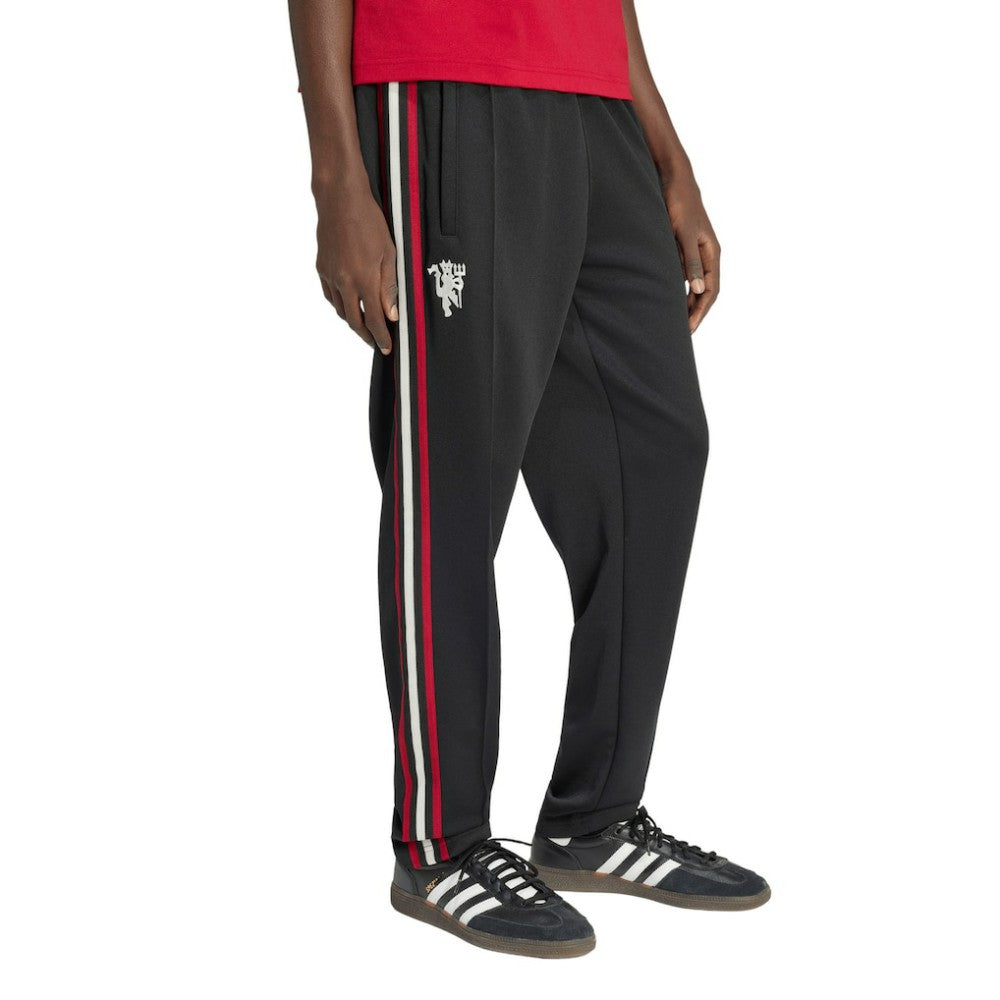 Manchester United Originals Culturewear Track Pants Black - Adidas on sale