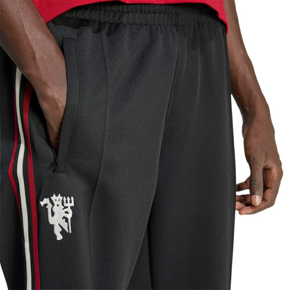 Manchester United Originals Culturewear Track Pants Black - Adidas on sale