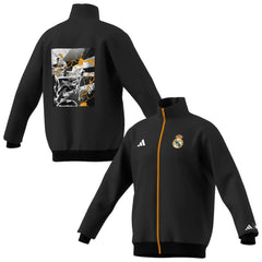Real Madrid x Marvel Youth Track Jacket Black - Adidas sale