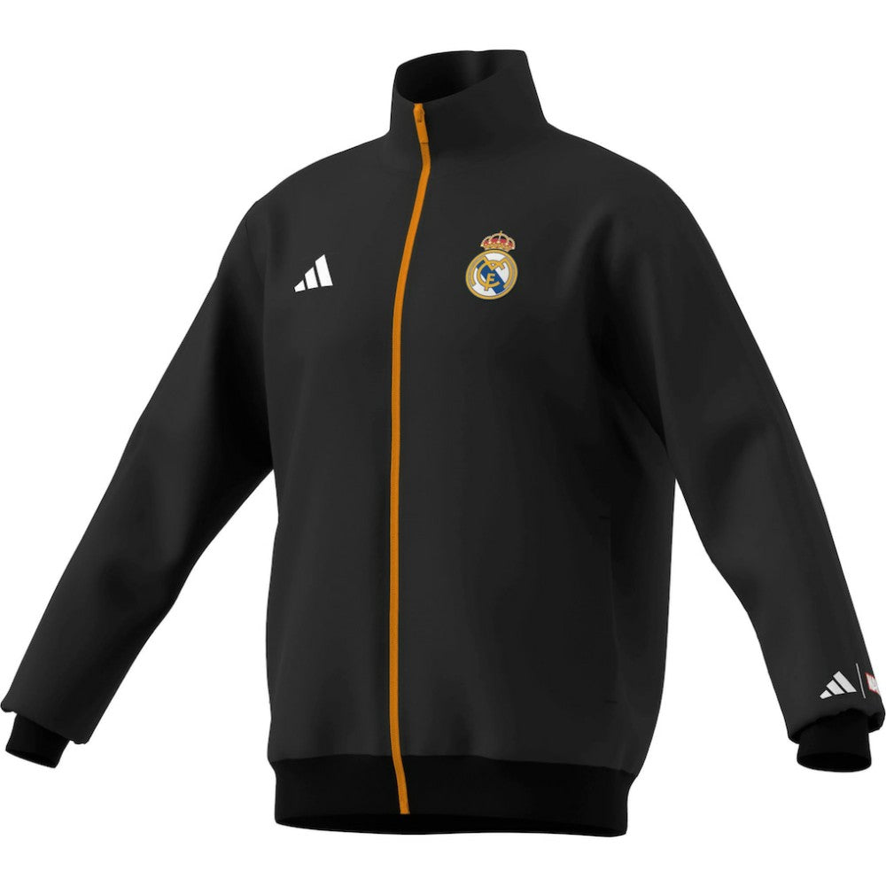 Real Madrid x Marvel Youth Track Jacket Black - Adidas sale