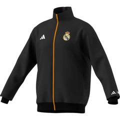 Real Madrid x Marvel Youth Track Jacket Black - Adidas sale