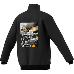 Real Madrid x Marvel Youth Track Jacket Black - Adidas sale