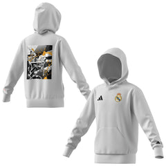 Real Madrid x Marvel Youth Hoodie White - Adidas outlet