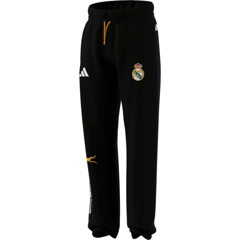 Real Madrid x Marvel Youth Track Pants Black - Adidas for sale