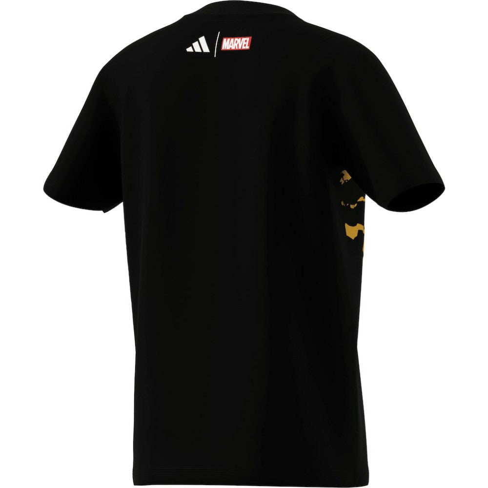 Real Madrid x Marvel Youth Graphic T-Shirt Black - Adidas outlet