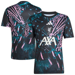 Liverpool 2025/26 Pre-Match Training Jersey Black - Adidas discount