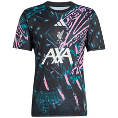 Liverpool 2025/26 Pre-Match Training Jersey Black - Adidas discount