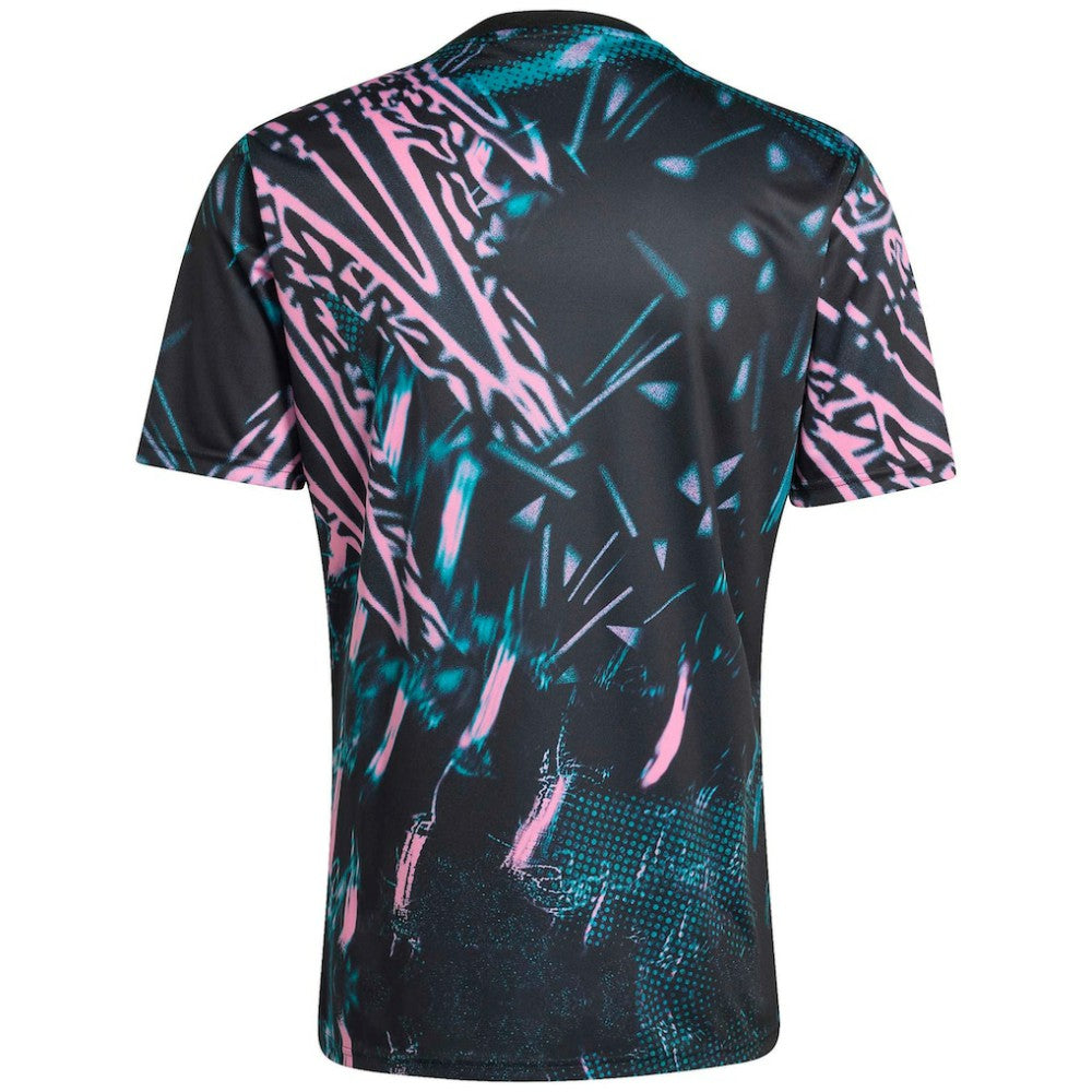 Liverpool 2025/26 Pre-Match Training Jersey Black - Adidas discount