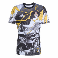 Real Madrid x Marvel AEROREADY 2025/26 Pre-Match Top White - Adidas for sale