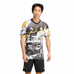Real Madrid x Marvel AEROREADY 2025/26 Pre-Match Top White - Adidas for sale