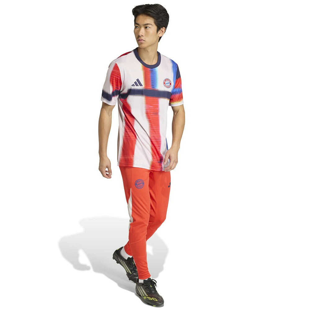 Bayern Munich 2025/26 Pre-Match Training Jersey Navy - Adidas discount