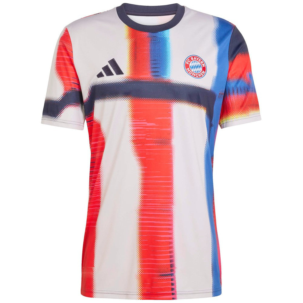 Bayern Munich 2025/26 Pre-Match Training Jersey Navy - Adidas discount