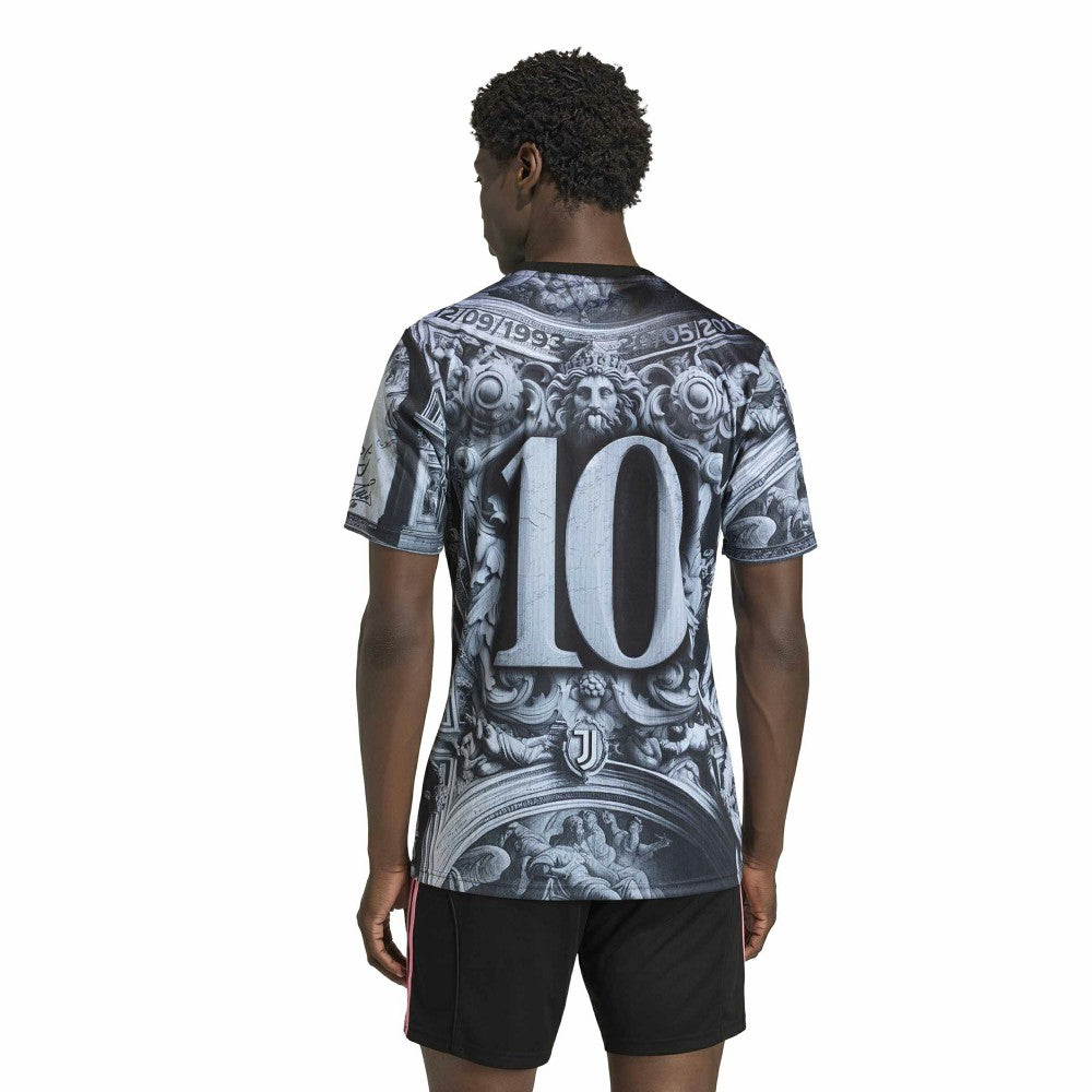 Juventus 2025/26 Pre-Match Training Jersey Black - Adidas sale