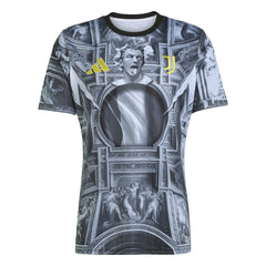 Juventus 2025/26 Pre-Match Training Jersey Black - Adidas sale