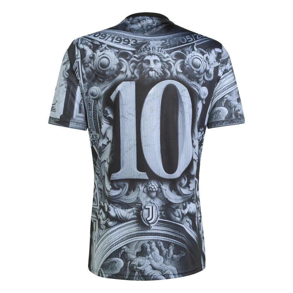Juventus 2025/26 Pre-Match Training Jersey Black - Adidas sale