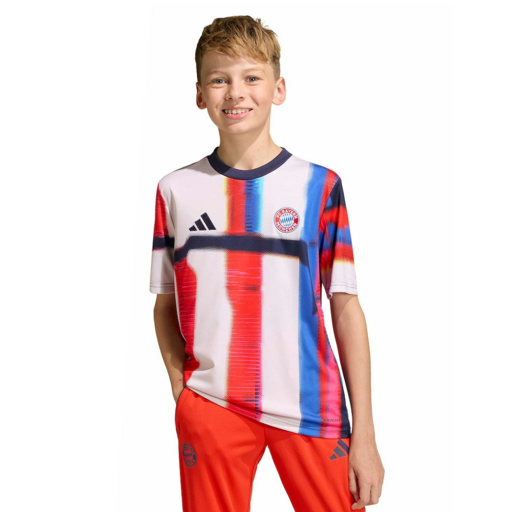 Bayern Munich Youth 2025/26 Pre-Match Training Jersey Navy - Adidas outlet