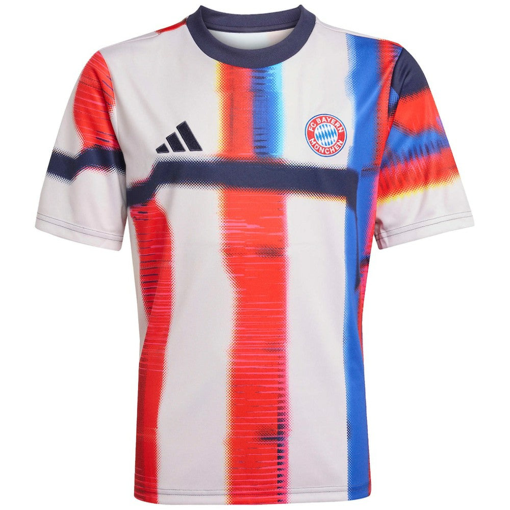 Bayern Munich Youth 2025/26 Pre-Match Training Jersey Navy - Adidas outlet