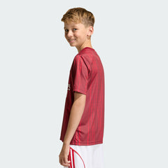 Arsenal Youth 2025/26 Pre-Match Training Jersey Red - Adidas