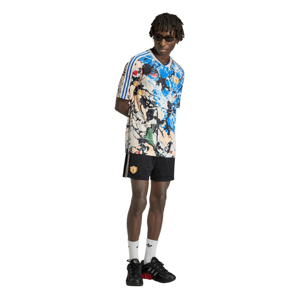 Manchester United X Stone Roses Replica Jersey Blue - Adidas online