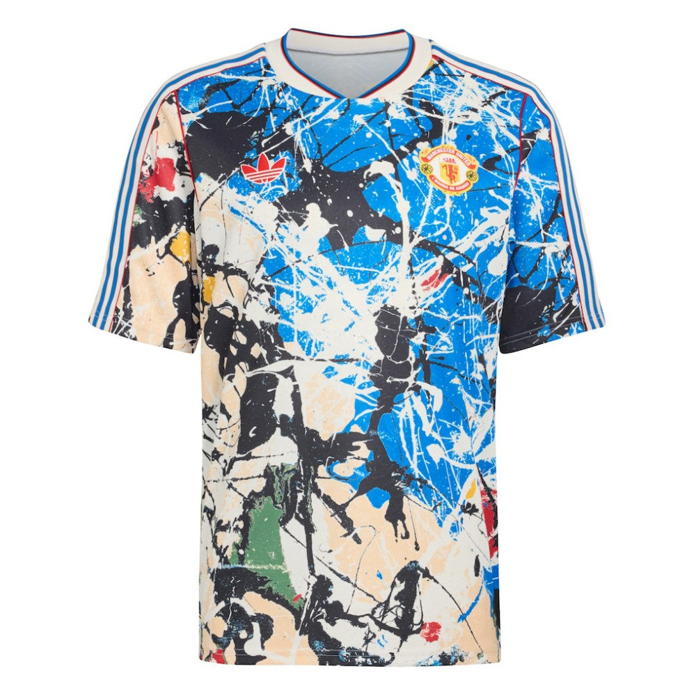 Manchester United X Stone Roses Replica Jersey Blue - Adidas online