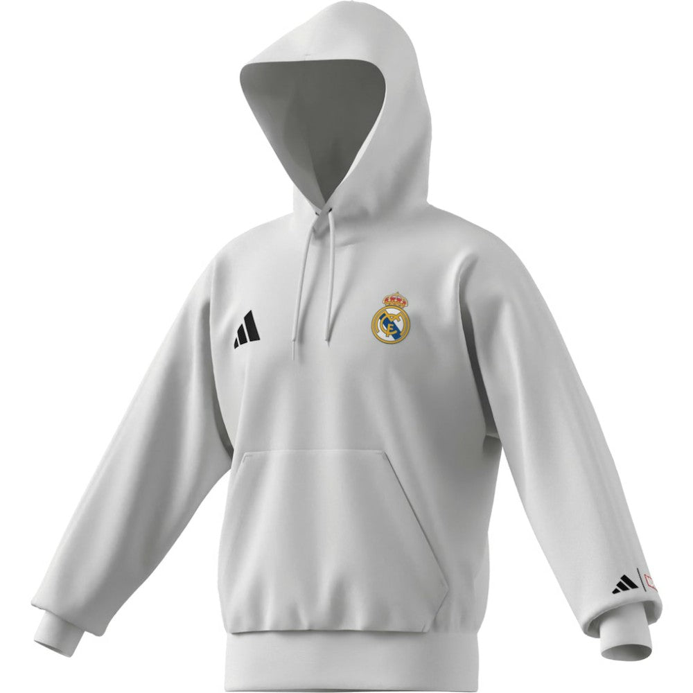 Real Madrid x Marvel Hoodie White - Adidas discount