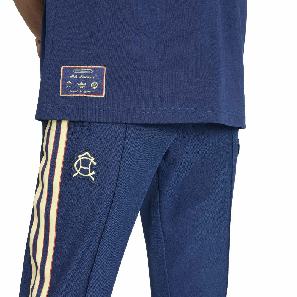 Club America Terrace Icons Track Pants Navy - Adidas on sale