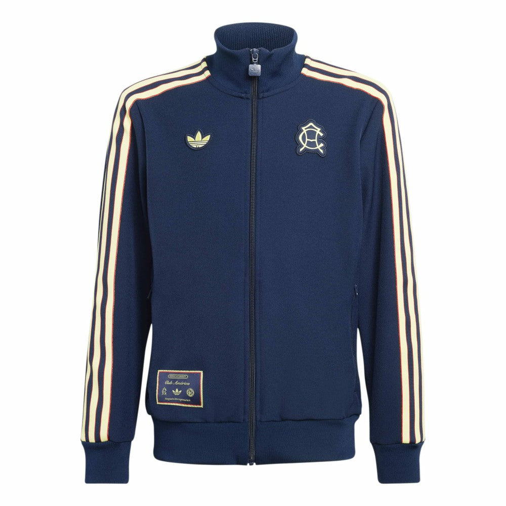 Club America Youth Terrace Icons Full-Zip Track Top Navy - Adidas discount