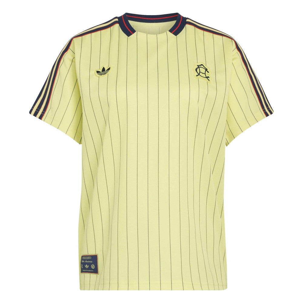 Club America Unisex Terrace Icons Jersey Yellow - Adidas discount