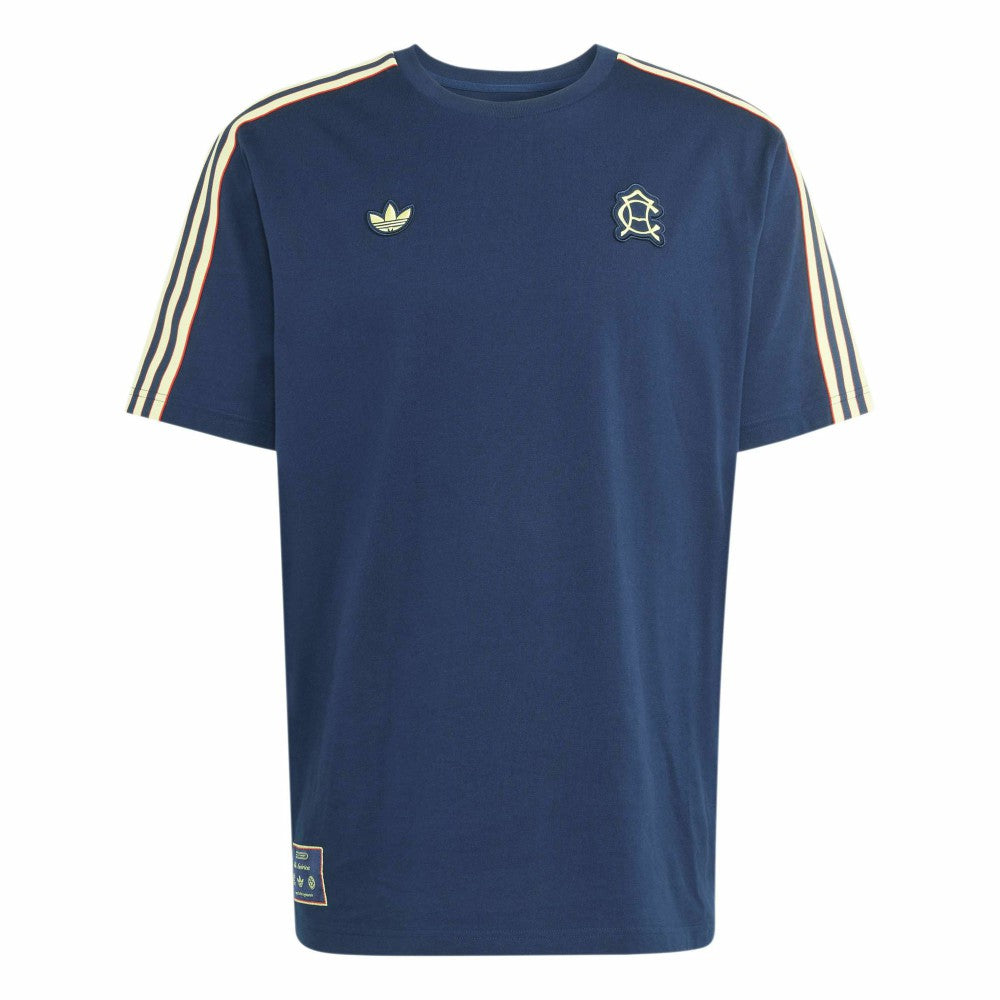 Club America Terrace Icons T-Shirt Navy - Adidas