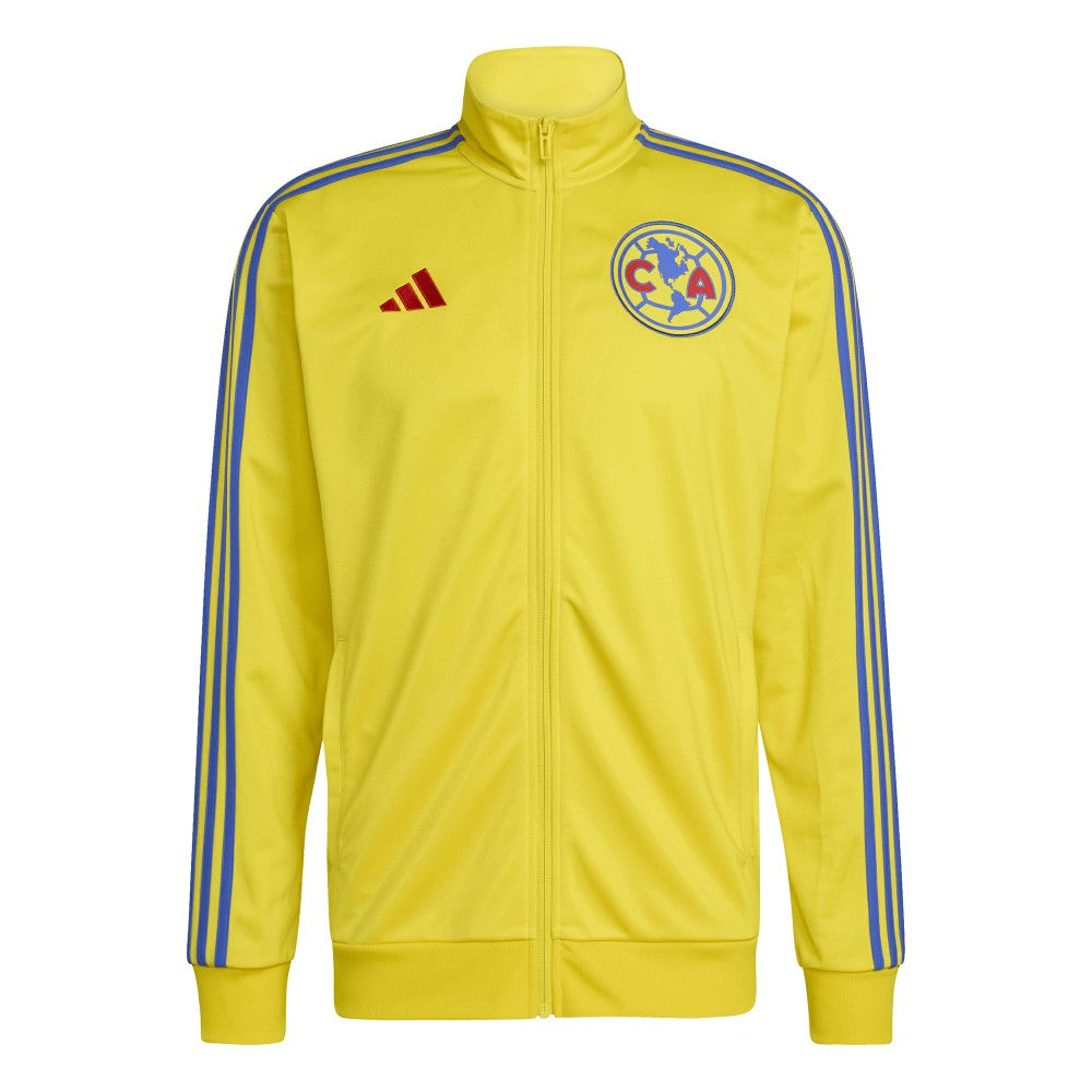 Club America 2025/26 DNA Alphaskin Full-Zip Track Jacket Yellow - Adidas online