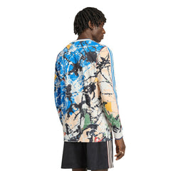 Manchester United X Stone Roses Long Sleeve Replica Jersey Blue - Adidas online