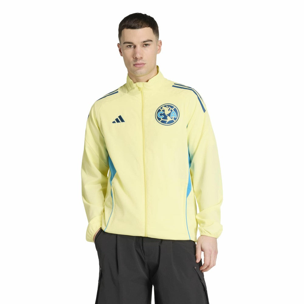 Club America Tiro 2025/26 Full-Zip Training Jacket Yellow - Adidas online