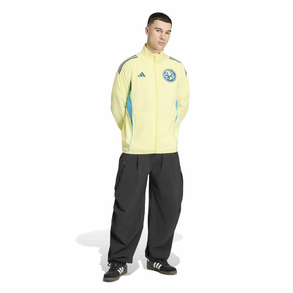 Club America Tiro 2025/26 Full-Zip Training Jacket Yellow - Adidas online