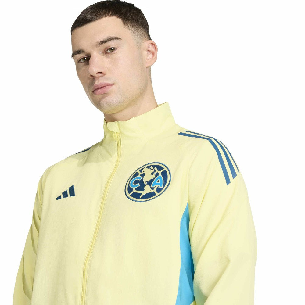 Club America Tiro 2025/26 Full-Zip Training Jacket Yellow - Adidas online