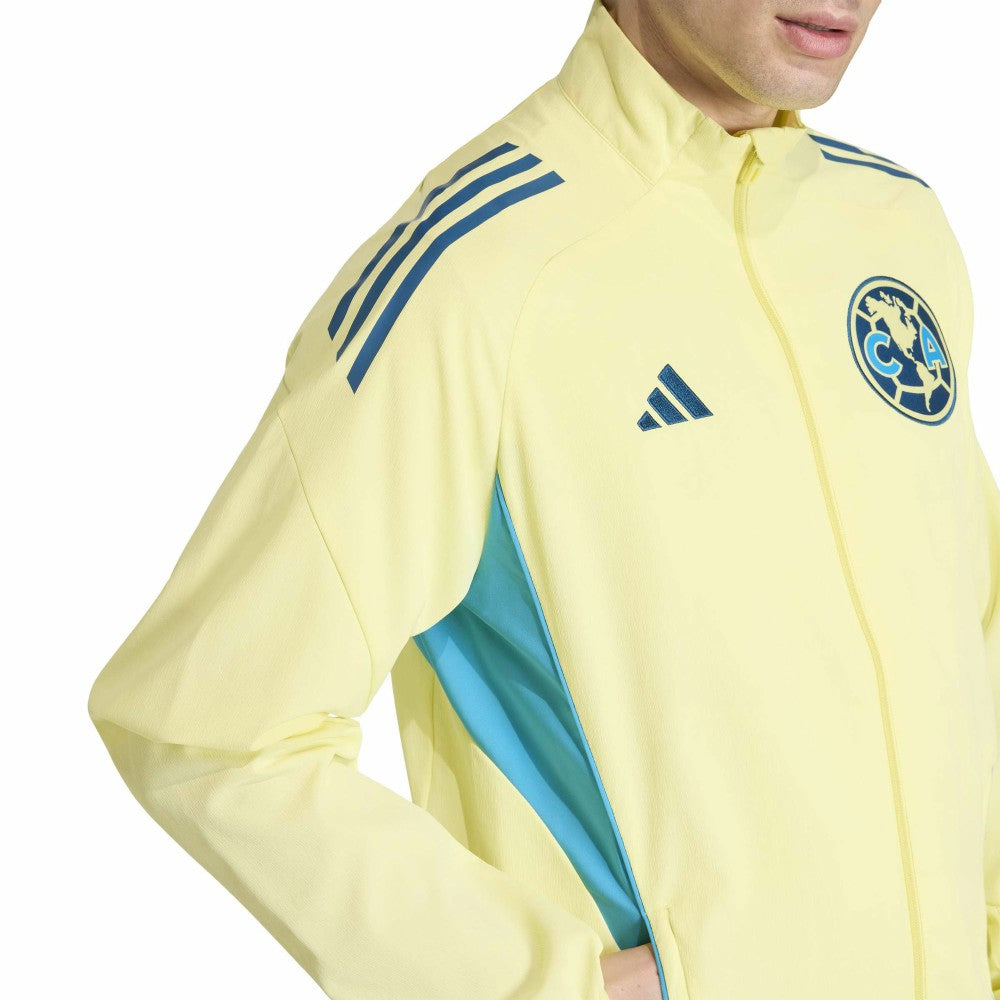 Club America Tiro 2025/26 Full-Zip Training Jacket Yellow - Adidas online