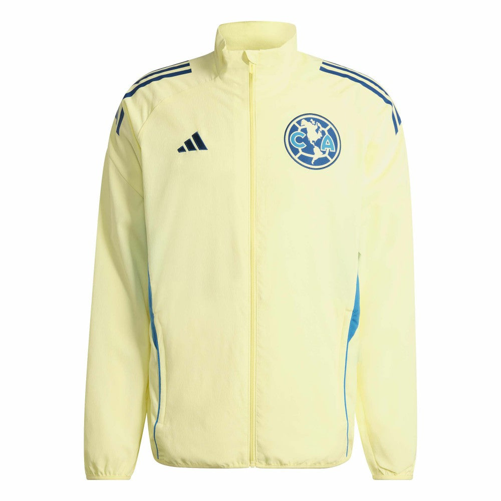 Club America Tiro 2025/26 Full-Zip Training Jacket Yellow - Adidas online