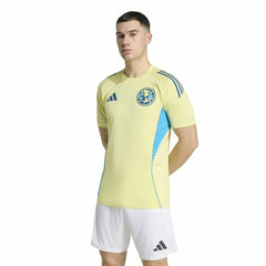 Club America Tiro 2025/26 AEROREADY Training Jersey Yellow - Adidas discount