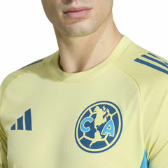 Club America Tiro 2025/26 AEROREADY Training Jersey Yellow - Adidas discount