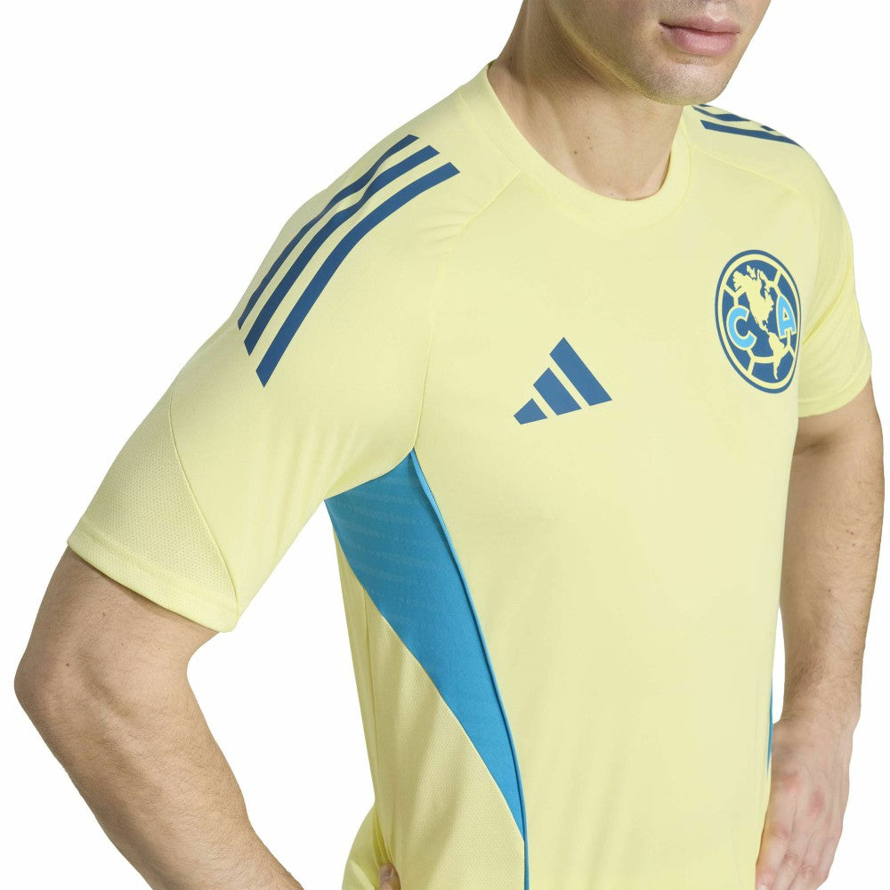 Club America Tiro 2025/26 AEROREADY Training Jersey Yellow - Adidas discount