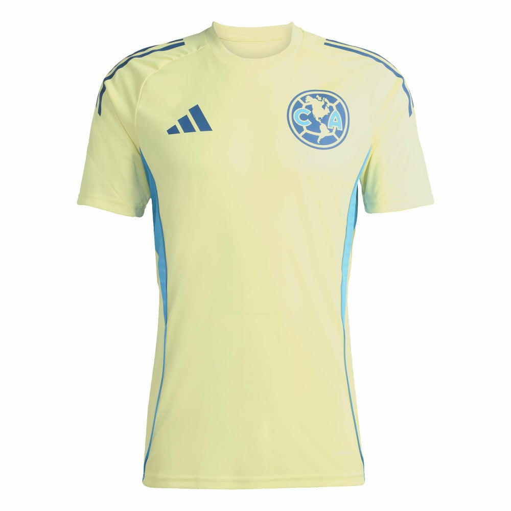 Club America Tiro 2025/26 AEROREADY Training Jersey Yellow - Adidas discount