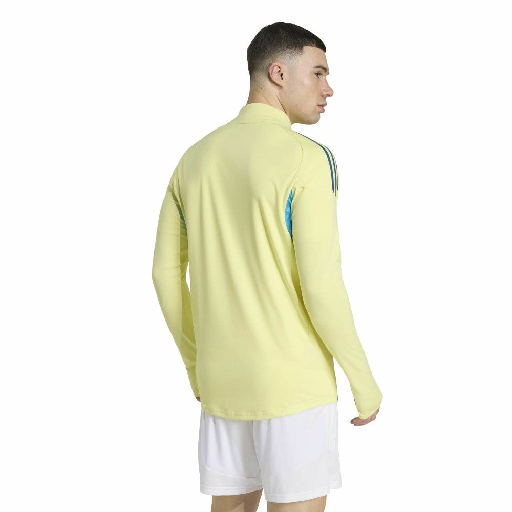 Club America Tiro 2025/26 AEROREADY Raglan Full-Zip Training Top Yellow - Adidas for sale
