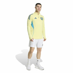 Club America Tiro 2025/26 AEROREADY Raglan Full-Zip Training Top Yellow - Adidas for sale