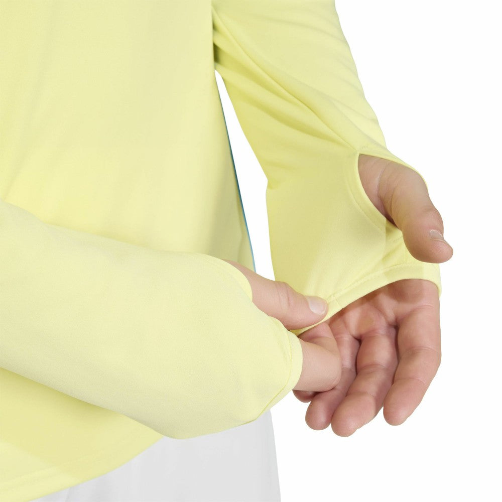 Club America Tiro 2025/26 AEROREADY Raglan Full-Zip Training Top Yellow - Adidas for sale