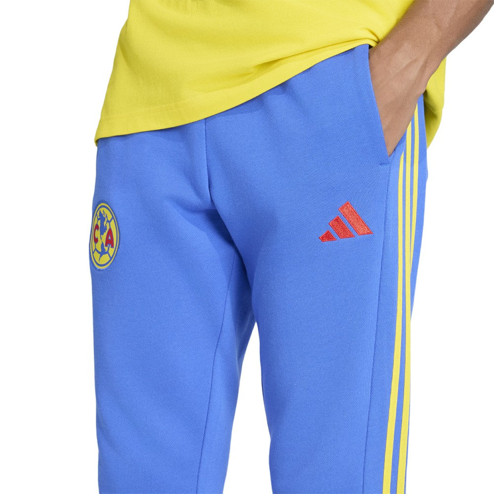 Club America 2025/26 Alphaskin Track Pants Blue - Adidas cheap