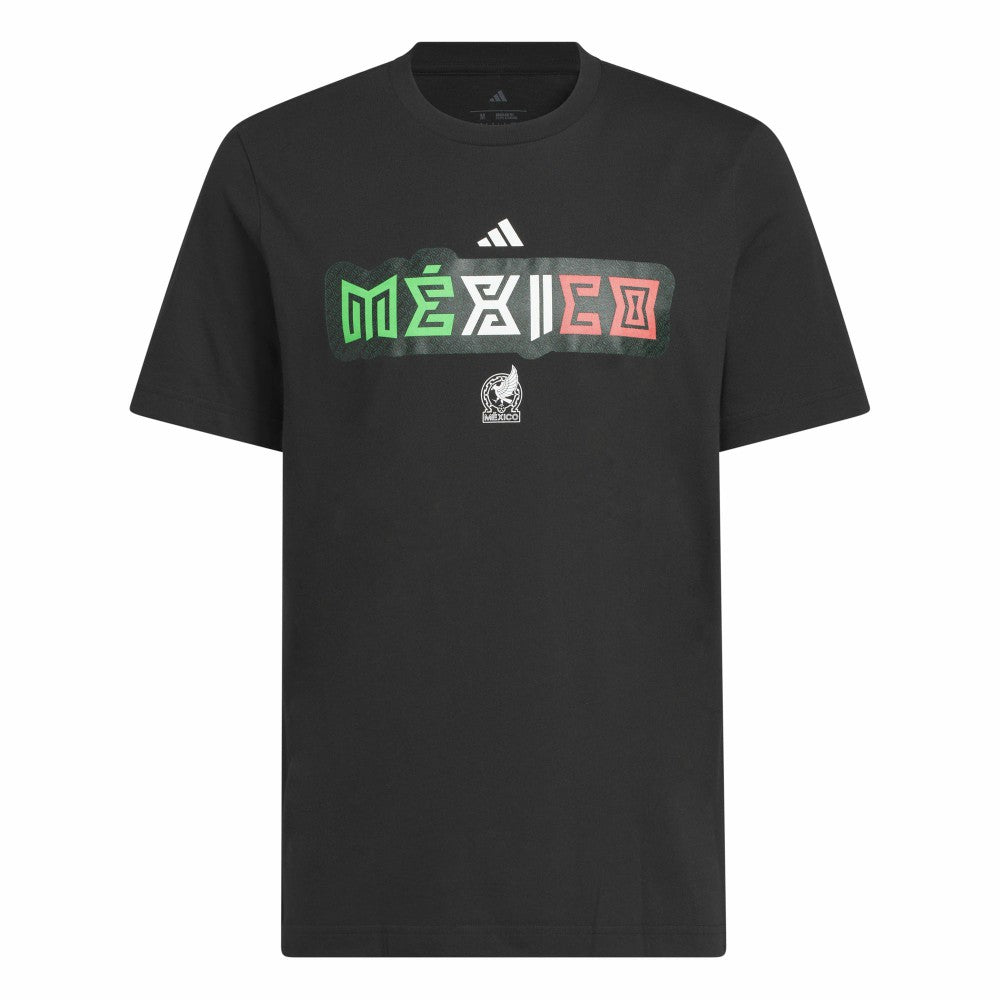 Mexico National Team Jersey Hook T-Shirt Black - Adidas for sale